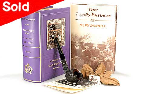 Alfred Dunhill Duke Street Centenary Pipe oF